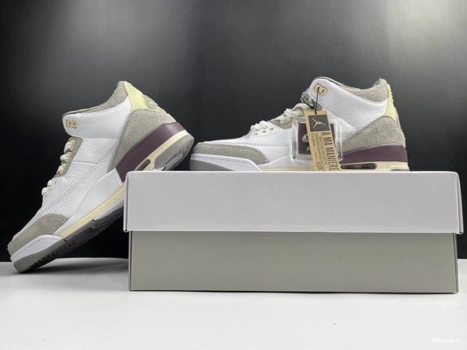 Rep TBkick Jordan A Ma Retro 3 (W) Maniere DH3434-110 0706